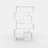 Delayna Geometric Bookcase-1631768013