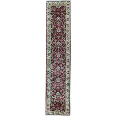 Hand Woven Wool Oriental Area Rug