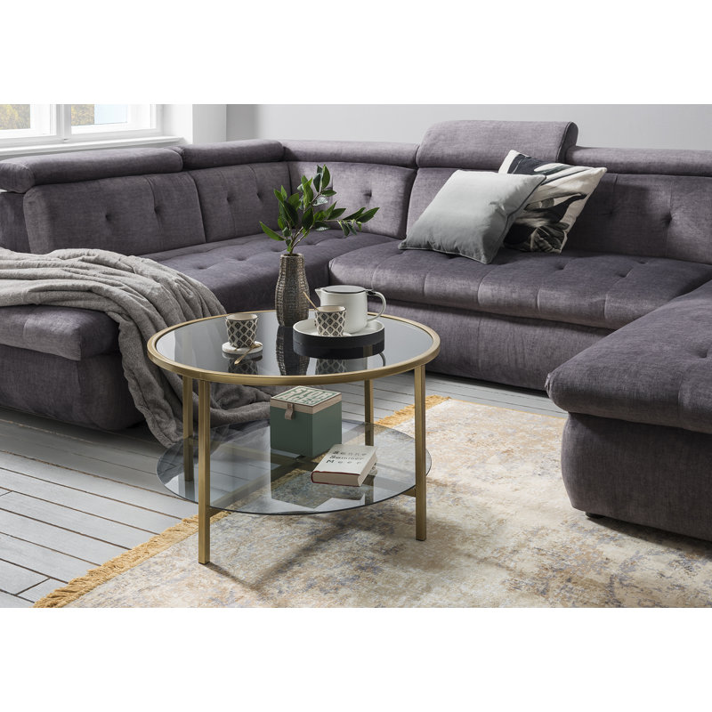 Callendale Four Leg Coffee Table with Storage
