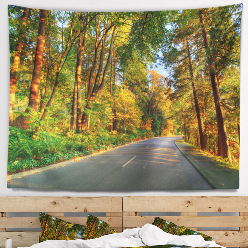 Polyester Tapestry, 32" H x 39" W