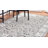 Calei Micro-Loop Hand Tufted Wool/Cotton Oriental Rug in Light Gray/Ivory/Black-1201034084