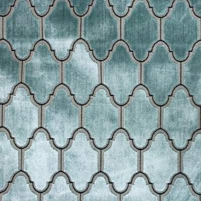 Medallion Velvet | Alaya Fabric