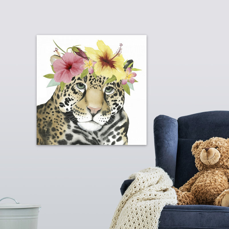 Art de halo tropical vi Shadle, Toile tendue, H 24 po x l 24 po x P 1,25 po