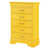 Jaune est en rupture de stock