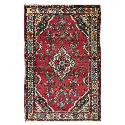 Anadol Red Rug 3'2 x 5'0