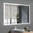 40 In. W X 28 In. H Wall-Mounted Multi-Functional Dimmable LED Bathroom Vanity Mirror