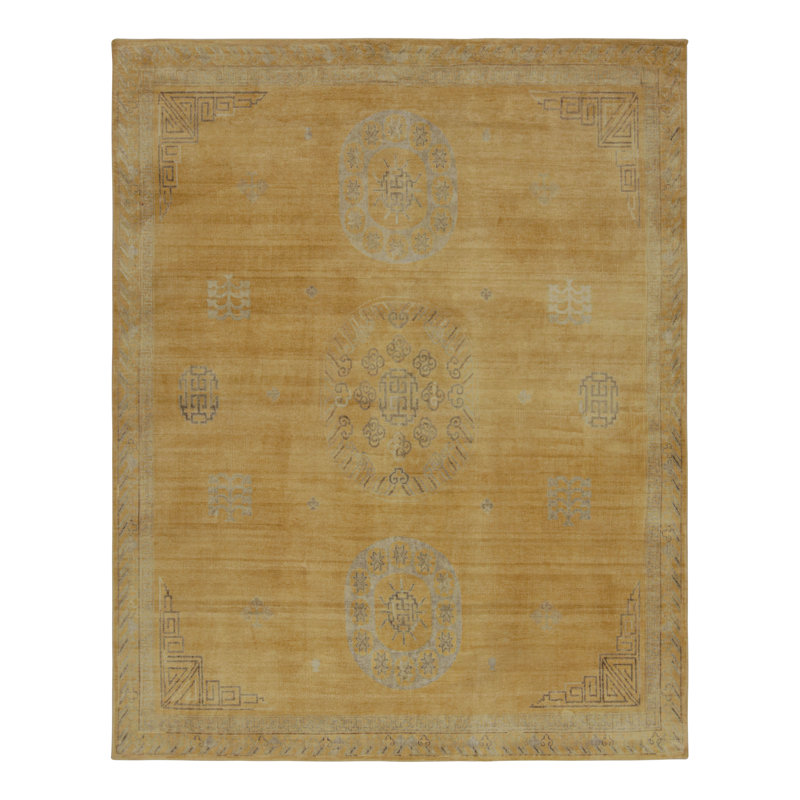 Handmade Silk Area Rug