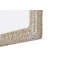 Miroir Dennard Cornhusk en lin blanc-108455469