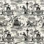 Bassano Embroidered Toile Fabric-59891318