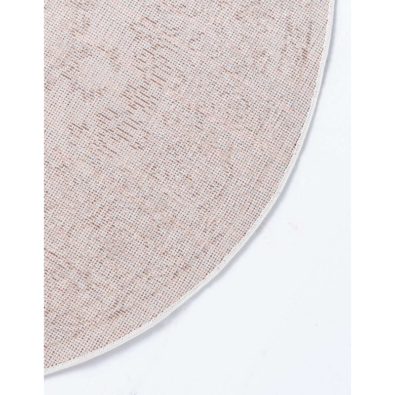 Ulla Oriental Indoor Rug, Round 4'
