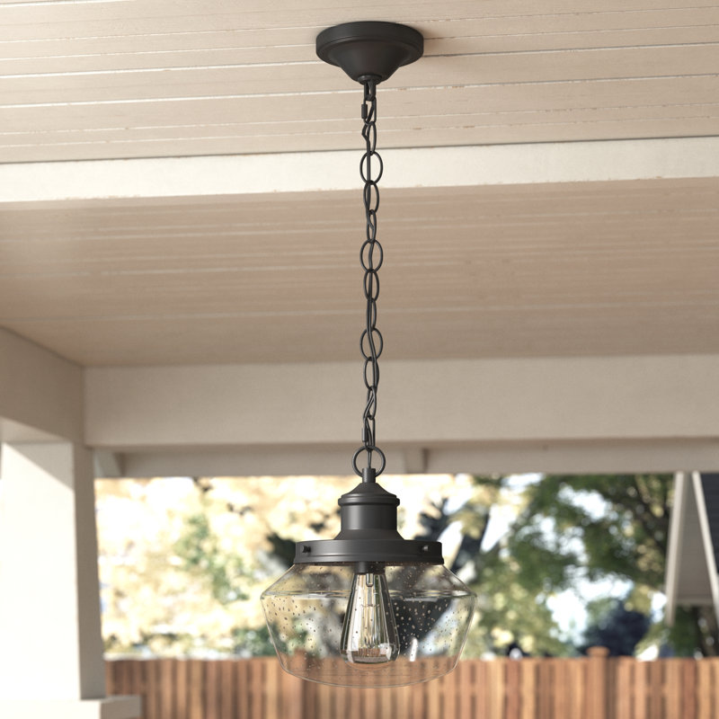 Luminaire suspendu d'extérieur 1 lumière Enmore