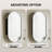 Pelaga Recessed Framed Metal Medicine Cabinet-25779281