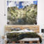 Paysage paysage de montagne avec tapisserie-28502031