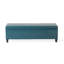 Banc de rangement/repose-pieds rembourré moderne Denali | Conception minimaliste avec rangement dissimulé et charnières à fermeture en douceur-32249975