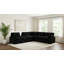 Canapé modulaire inclinable électrique 6 pièces Collins-1693155712
