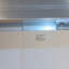 56-60"W X 60"H Double Sliding Tub Shower Door, Aluminium Alloy Frame, 1/4" (6Mm) Thick SGCC Tempered Clear Glass.