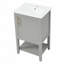 Meuble-lavabo de 20 po avec lavabo-1368272207