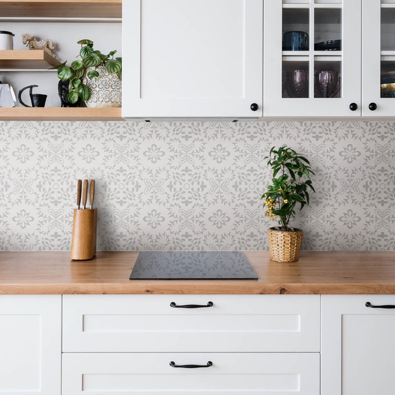 Chakara 50 x 100cm PVC Tile in Gray