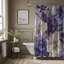 Rideau de douche Violet Petal - Premium-1070759617