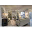 Lustre classique à 6 lumières de style bougie Lustreann-302390834