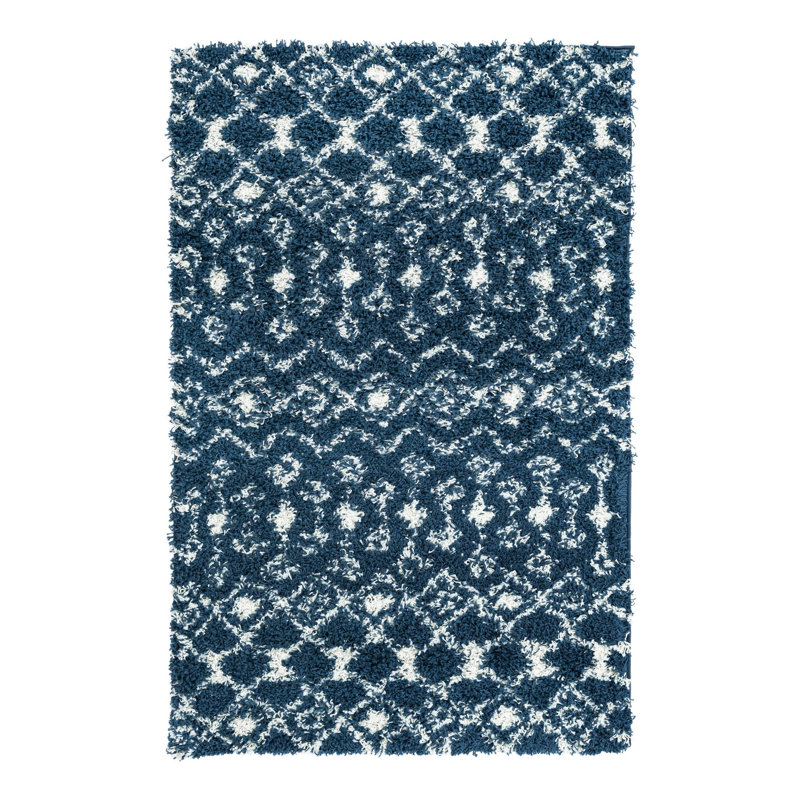 Enchantee Geometric Indoor / Outdoor Rug, Rectangle 4'1" x 6'1"