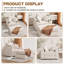Fauteuil-lit d'intérieur surdimensionné avec repose-pieds-220585908