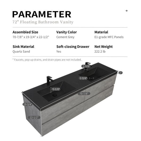 Dimensions du produit