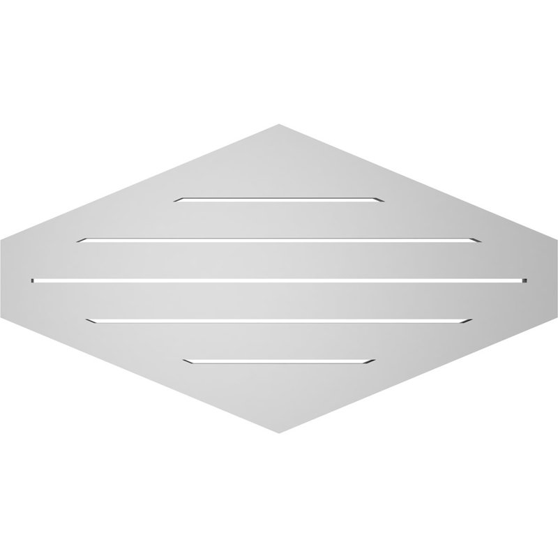 Pente verticale verticale en uréthane 5 pi, H 20 po x l 36 po x P 1,5 po