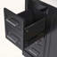 Meuble-lavabo avec lavabo, tablette réglable et 3 tiroirs-1003876491
