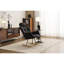 Chaise berçante avec dossier haut Yisroel-43518345