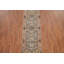 Tapis de couloir oriental gris et gris 2x8