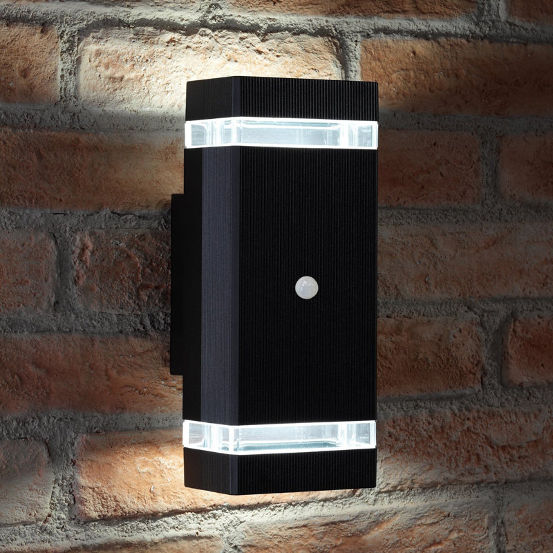 Garrow 2 - Bulb 66.8cm H Outdoor Flush Mount, Black