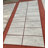 3D Fluted Marble Tile,1 box 4 pcs