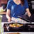 Alva Nori 11" Premium Cast Iron Tagine Pot with Enamel Coating & Cone Lid for Moist Even Cooking