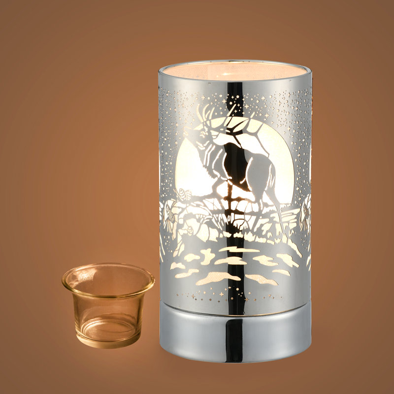 7'' H Stainless Steel Tabletop Wax Warmer