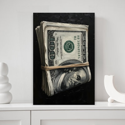 HUGO - Wrapped Canvas Print