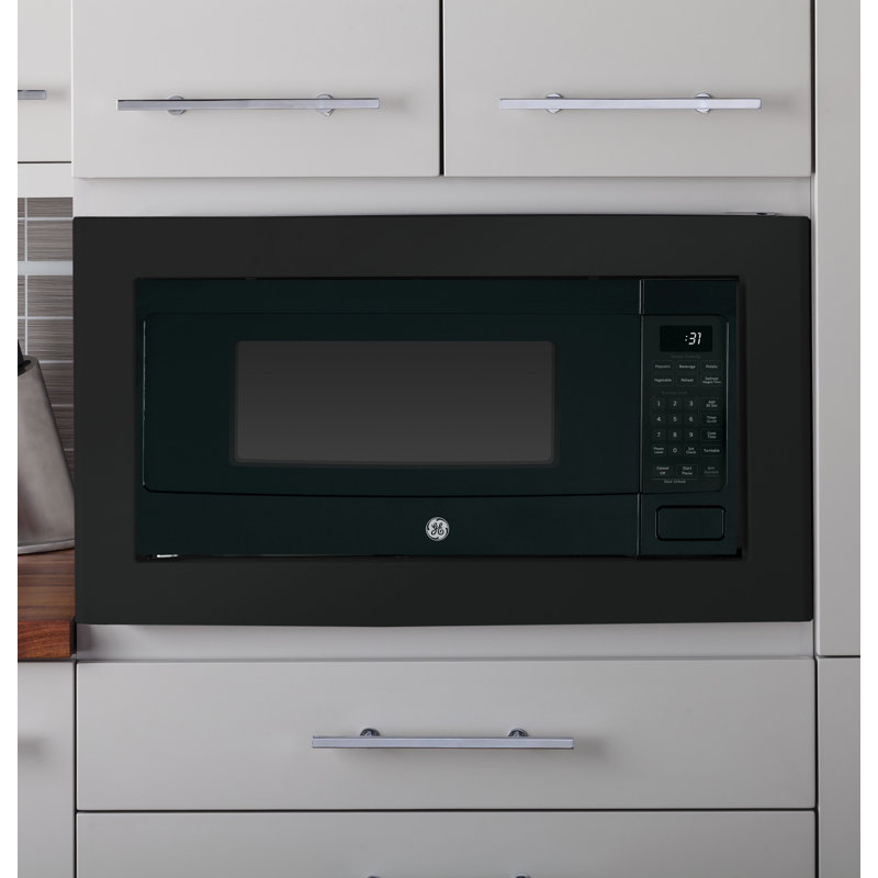 GE Profile 1.1 Cu. Ft. Countertop Microwave Oven, Black