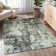 Vintage Look Shag Area Rug