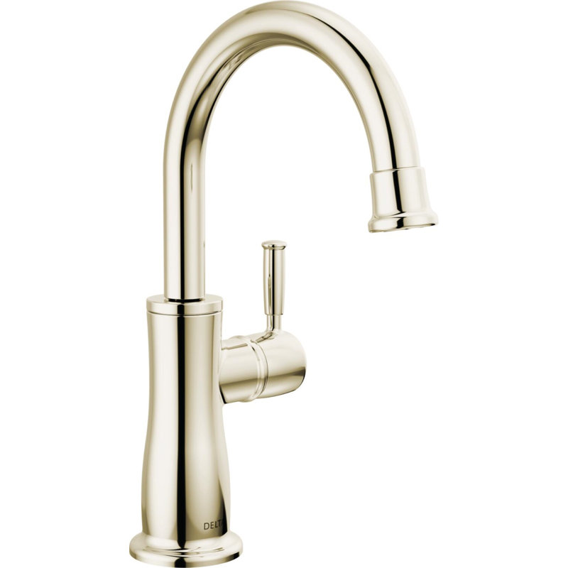 Traditional Beverage Faucet, Polished Nickel
