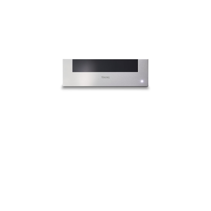 30"W. Warming Drawer, Stainless Steel