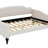 Full Size Upholstered Tufted Daybed