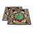 Bungalow Rose Handmade Hidalgo Square Ceramic Dinner Plates (Pair)