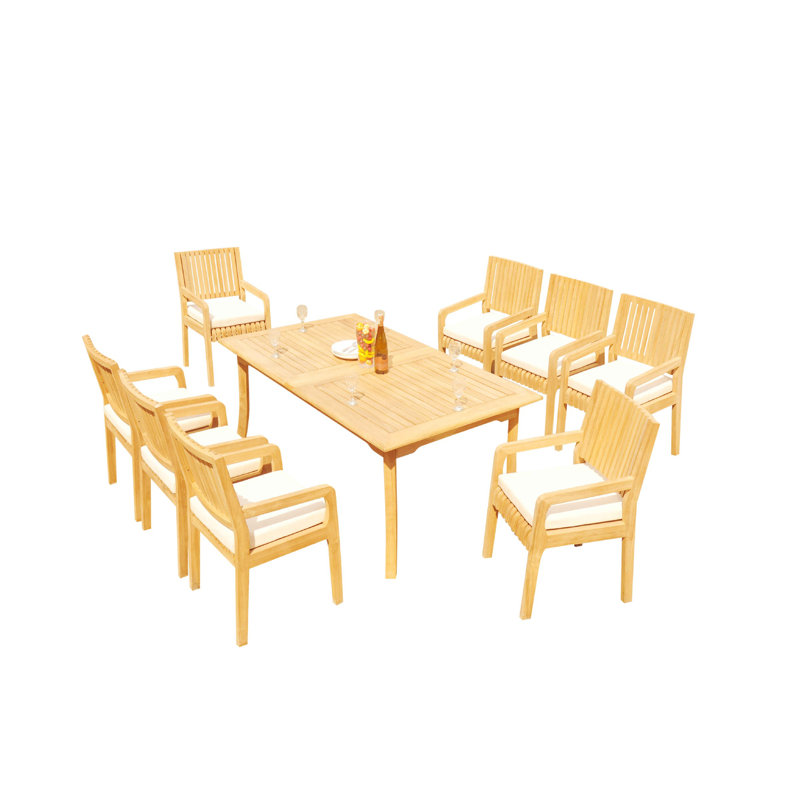 Ensemble repas 9 pièces Mastin