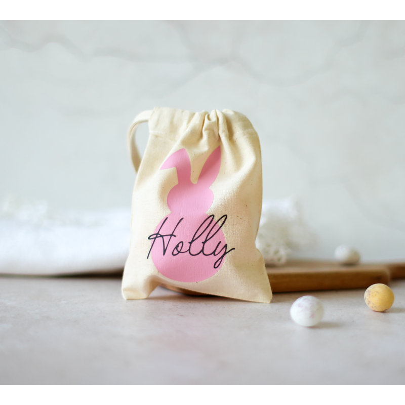 House Personalised Easter Cracker Bag, Yes