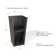 Amimma Tall Planters, 2 Set Large Rectangular Tall Planters for Outdoor Plants