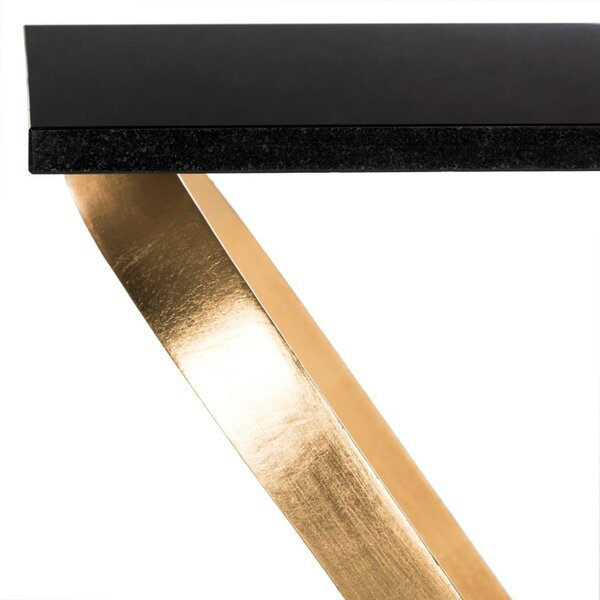 Oxendine Solid Wood Top End Table