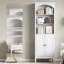 Bibliothèque 71,1 "avec 3 niveaux et armoire 2 portes-129604503-129604498