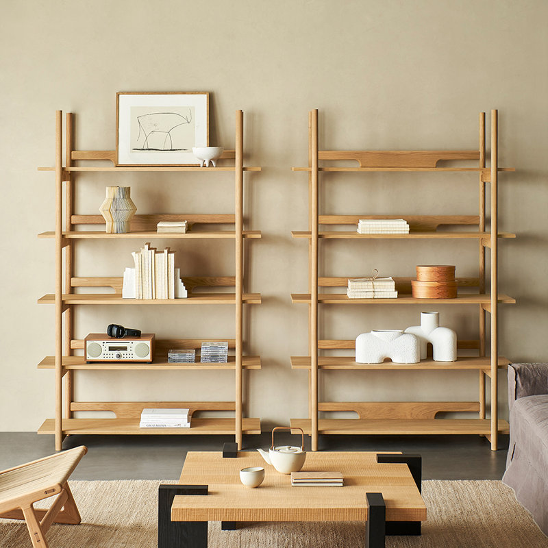 American style simple bookcase