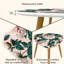 Ensemble de 2 tables basses gigognes Triangle Nesting