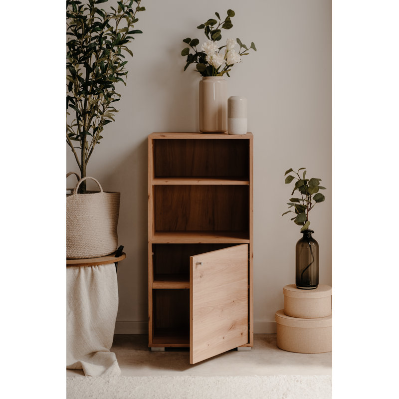 Moindou Bookcase, Artisan Oak
